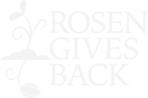 Rosen Gives Back - Footer Logo