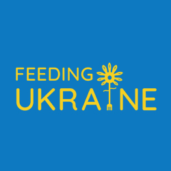 Feeding Ukraine Logo Banner