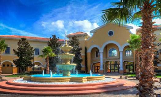 Rosen College of Hospitality Management building