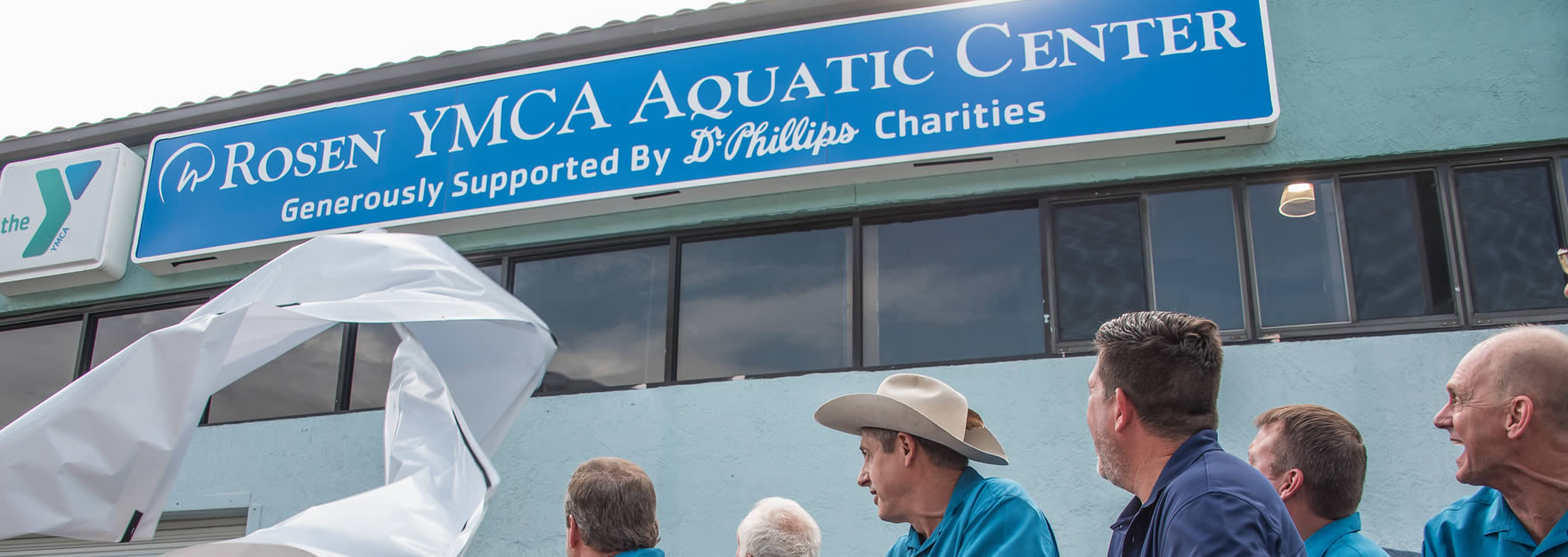 Rosen YMCA Aquatic Center Renaming Ceremony